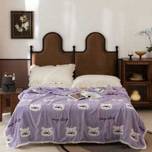 Korean Style Five Layer Cotton Towel Blanket Summer Cool Blanket Spring Autumn Air Conditioned Blanket Children Pure Cotton Puff Blanket