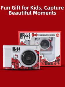 TMSU | Birthday Gift HelloKitty Edition Childrens Camera