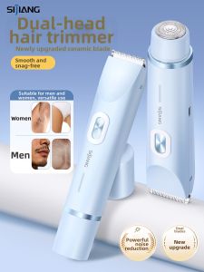 SIJIANG | Máy Cạo Lông Cơ Thể Điện Tử Cho Nách Bikini và Chân