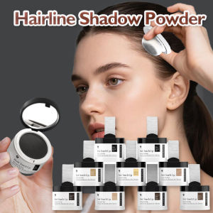 LEWEDO | Hairline Shadow Powder Instantly Conceal Hairline And Hair Root Touch Up Waterproof Hairline Powder Filler Hair Root Coverage