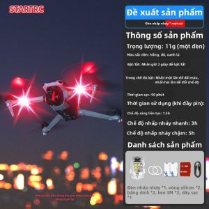STARTRC | Đèn Tín Hiệu Chớp Đêm Phụ Kiện Drone