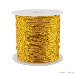 Golden Thread Braided Cord