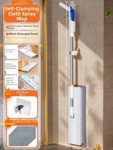 Joybos | Self-Cleaning Spray Mop Wet and Dry Flat