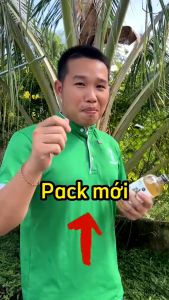 Giấm Mật Hoa Dừa Hữu Cơ SokFarm Thơm Ngon tinh túy thay cho giấm Táo tốt nhất trong các loại Giấm