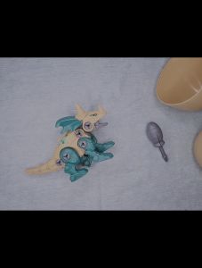 [SG Local] DIY Big Dinosaur Toy self assemble | STEM Toy with egg | Children birthday toy gift set | Raptor toy for boys