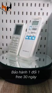Điều khiển điều hòa SANYO - Remote máy lạnh SANYO hàng loại 1 bảo hành đổi trả 30 ngày