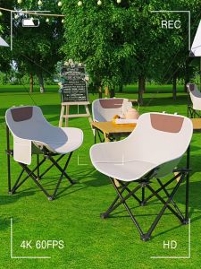 💖เก้าอี้แคมป์ปิ้ง เก้าอี้สนาม เก้าอี้พกพาพับได้ เก้าอี้พกพา( หลังสั้น 70cm)รองรับน้ำหนักได้สูงสุด 150kg