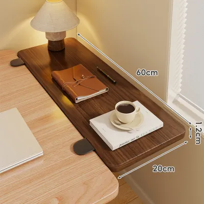 evesigar | Foldable Desktop Extension Bracket for Computer Table with Hand Rest