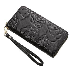 SIFULUN | Leather Large Capacity Handbag Zip