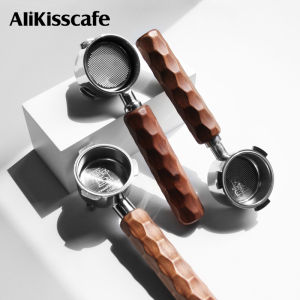 51 มม.Coffee Bottomless Portafilter Naked สําหรับ Delonghi Dedica 685 680 9335 220 Homix H11 Espresso อุปกรณ์เสริมเครื่องมือ Barista