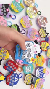 REDFIRE TOYS MAINAN GAME RAJA PUKUL TIKUS WHACK A MOLE KEY CHAIN