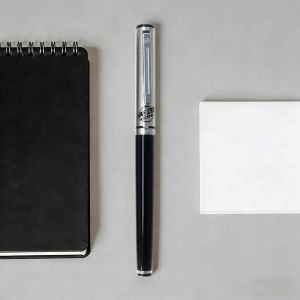 Hero | 240 Fountain Pen Wing Nib 0.5mm Medium Tip Dual Use Converter Piston Smooth Writing Business Student Office Stationery