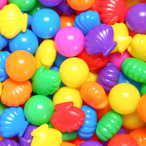 ลูกบอลหลากสี COLOBOBO 100 ชิ้น ลูกบอลนุ่มพลาสติก ลูกบอลมหาสมุทร ของเล่นฝึกพัฒนาการทางประสาทสัมผัส ของเล่นเด็ก สระว่ายน้ำ ของขวัญวันเกิด