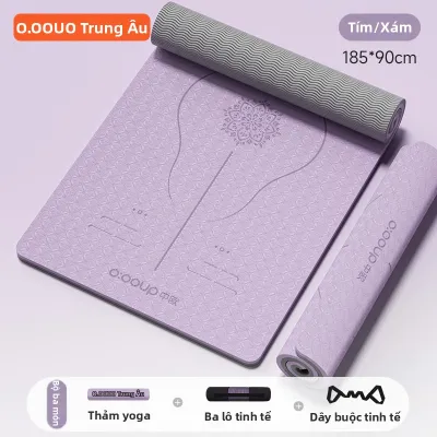 O:OOUP | Thảm Yoga Phụ Nữ Chống Trượt Dày