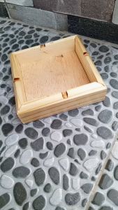 Asbak Kayu Unik Murah untuk Ruang Tamu