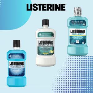 LISTERINE MOUTHWASH COOL MINT 250ML