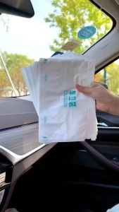 ถุงขยะในรถ สนับสนุนถุงขยะอเนกประสงค์ บรรทัดพอใจสะดวกใช้ง่าย B764