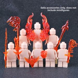 Cartoon Effect Pieces LEGO Figures Accessories