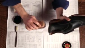 12pcs Black Shoe Cream: TOY KING SHOP Shoe Shine Maintenance