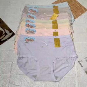 CD BABY SKIN 5987 TALLY - TALLY CD CELANA DALAM BABY SKIN 5987 I FREE SIZE I FIT XXL I BAHAN BABY SKIN (SELEMBUT KULIT BAYI) -Celana Dalam Jumbo Baby Skin TALLY 5987 Celana Dalam Oversize Wanita Bahan Katun Premium Fit to5XL