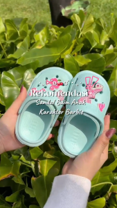 Sandal Baim Anak Sendal Fuji Barbie Sendal Jelly Korea Kekinian Anti Slip Sendal BAIM Jelly Jibbitz Barbie Sendal Wedegs Classic