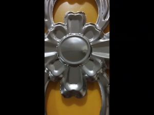 Bunga Rezeki hiasan stainless steel