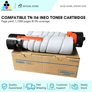 ETQ Compatible TN116 TN 116 TN-116 Ineo Toner Cartridge