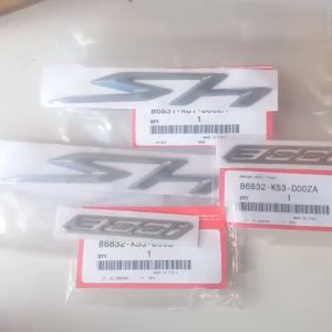 Chữ Sh màu trắng ( Sh 300i 2016 - 2020 ) Đời Led : Giá 1 Chữ