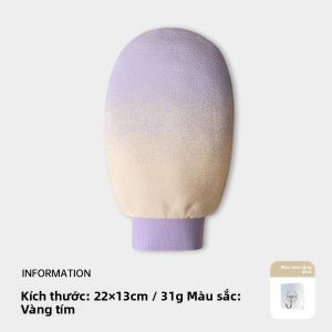 Grace | Găng Tắm Loại Bỏ Bụi Bẩn Mạnh Mẽ
