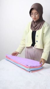 Handuk Kepala Keramas Pengering Rambut Only UK 60x23 Motif Polos Handuk Halus Terbaru  -YM-2