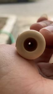 Pipa GG Asli Lokal Bulat 10cm Mulus Asli