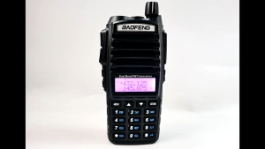 Baofeng Orignal UV-82 5W 128Channels Dual Band (VHF/UHF) Long Range Two Way Radio Walkie Talkie