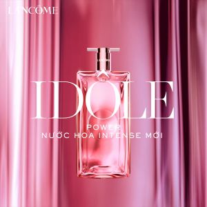 [CHỈ 16-31/12-Mua 1 Tặng 9-Voucher 12%-TỐI ĐA 400K] NƯỚC HOA LANCOME IDÔLE POWER SỐNG ĐỘNG LÔI CUỐN BẬT KHÍ CHẤT 100ML