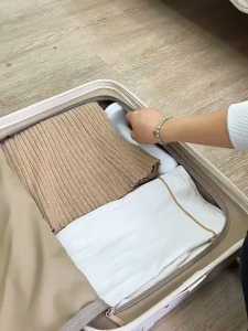 Clothes Drying Rack Portable Travel Hotel Indoor Balcony Foldable Drying Rack Save Space Ampaian Baju Punch-free Foldable Hanger 嗮衣架 晾衣架