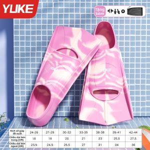 Yuke | Vây Bơi Silicon Dành Cho Huấn Luyện Chuyên Nghiệp