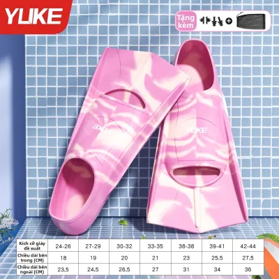 Yuke | Vây Bơi cho Trẻ Em và Người Lớn Dùng để Tập Bơi