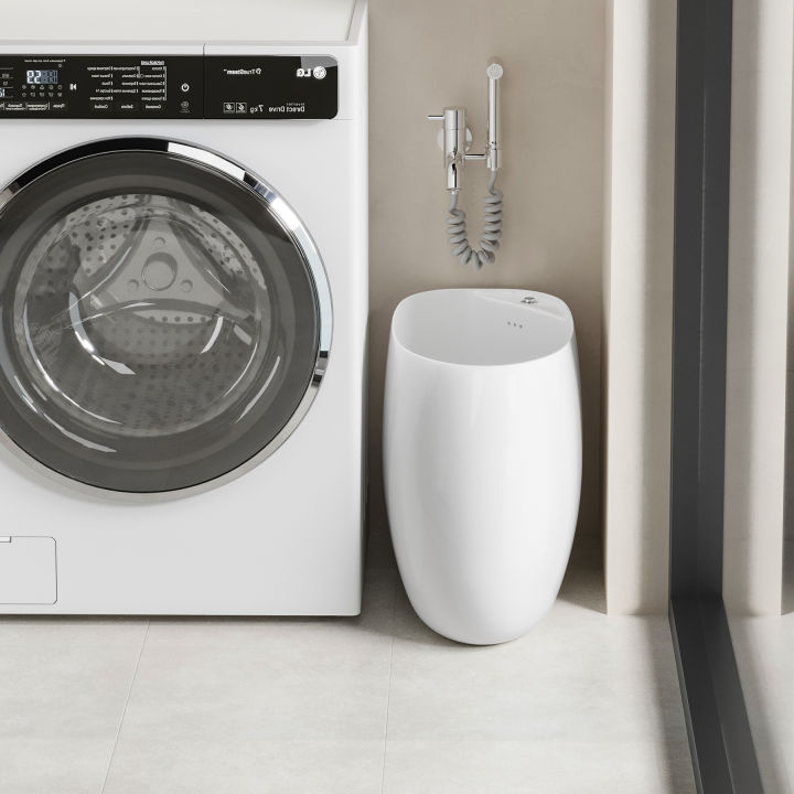 Mut Mop Pool UltraThin Gap Mop Sink Household Narrow Shape Outdoor