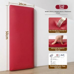 TONGHUALANG | Anti-collision Baby Headboard Wall Stickers No Formaldehyde