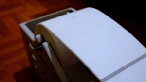 Kertas Thermal Sticker/Label A6 Roll Size 100x150mm LP