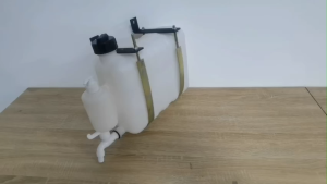 Modified Dump Truck Water Storage Tank Van Hand Washing Water Tank with Faucet Tangki Air Spare Tank