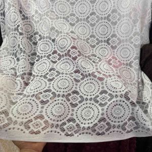 Kain brokat import garment