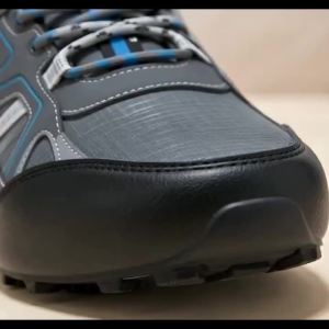 Mens Casual ShoesAnti-Collision Toe Hiking Sports ShoesBreathable And Non-SlipAll-terrain Camping Mountain Walking Shoes