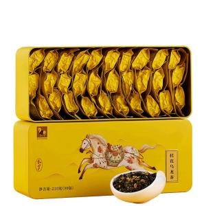 BAMA TEA | Osmanthus Scented Fragrant Oolong Tea Leaves