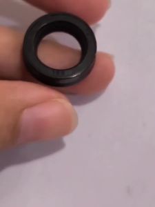 INDOBASE Part Seal Karet U LP 12X18X5.1 1PCS Hitam