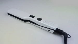 Megamall 2 in 1 Hair Straightener Curler LCD Display Ceramic Flat Iron Adjustable Temp 230°C