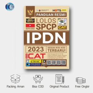 Buku Panduan Resmi Lolos SPCP IPDN 2022/2023