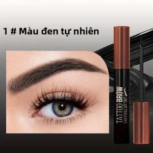 Kem Nhuộm Lông Mày Chống Lem Dễ Tẩy Công Thức Dạng Lỏng Lâu Trôi Dễ Tán Bằng Cọ Chống Thấm Nước Không Lem Làm Nổi Bật Lông Mày