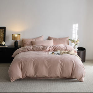 Luxury High Thread Count Cotton Bedding 4-Piece Set
