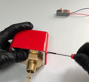 Paddle Water Pump Flow Sensor Switch Water Flow Switch HFS-25 HFS-20 HFS-15 NPT 1" 1/2" 3/4" Liquid Level Controller Switch