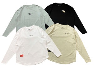 American Heavyweight Young High Elastic Cotton Fitness Loose Long Sleeve Casual Sport Trendy Long T-Shirt Cotton Crew Neck Short Sleeve T-Shirt